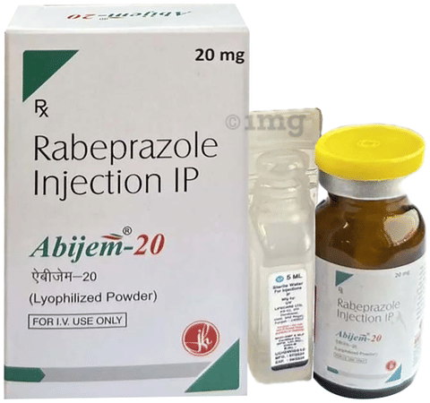 Abijem 20mg Injection 1 Abijem 20mg Injection 1