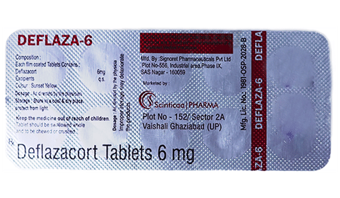 Deflaza 6 Tablet image