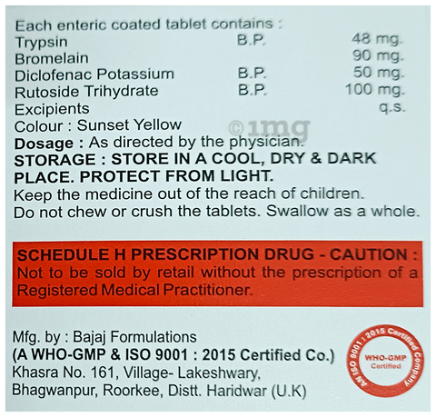 Aeroheal-D Tablet image