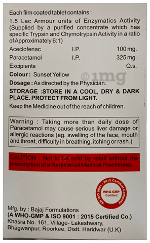 Chymocea-AP Tablet image Chymocea-AP Tablet image