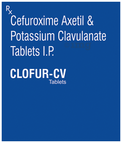 Clofur-CV Tablet image