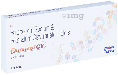 Duonem CV Tablet image Duonem CV Tablet image