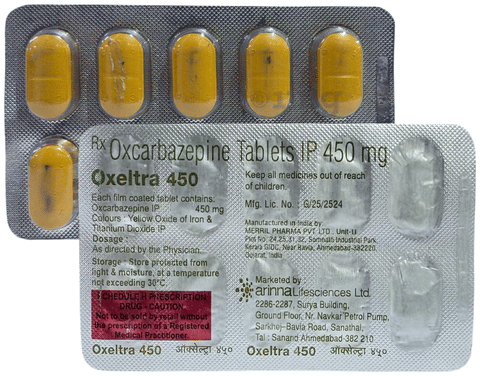 Oxeltra 450 Tablet image