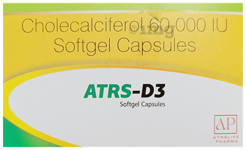 Atrs-D3 Softgel Capsule image Atrs-D3 Softgel Capsule image