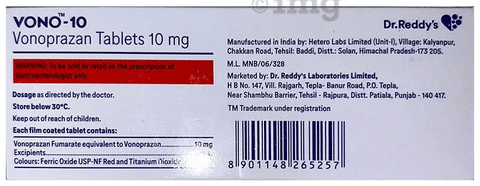 Vono 10 Tablet