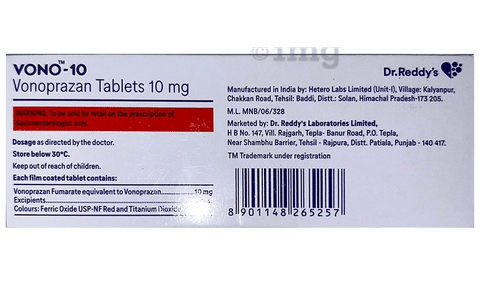 Vono 10 Tablet image