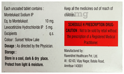 Manukast-L Tablet image