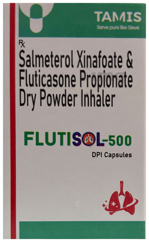 Flutisol 500 DPI Capsule image