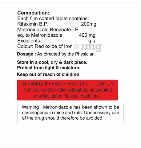 Rifaxant-Plus Tablet image