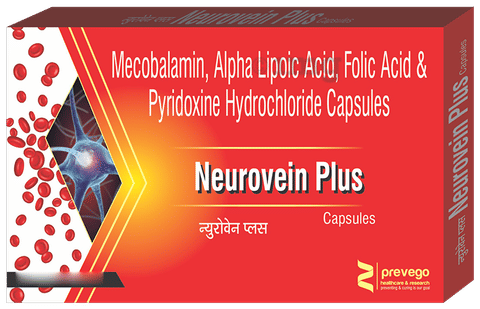 Neurovein Plus Capsule image Neurovein Plus Capsule image