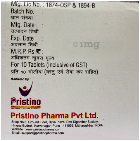 Pristac-MR Tablet image