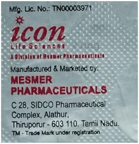 Ect Forte Tablet image