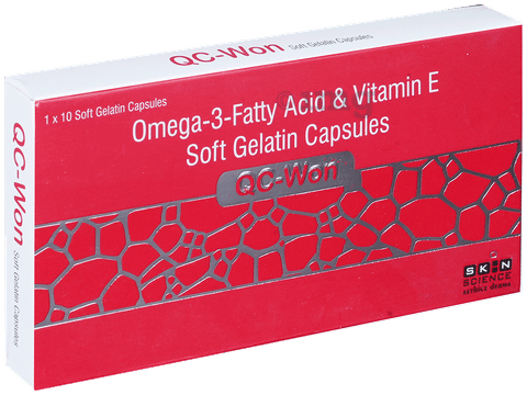 QC-Won Soft Gelatin Capsule