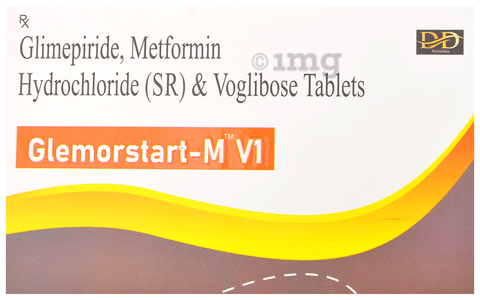 Glemorstart-M V 1 Tablet SR