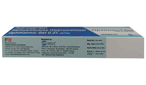 Optimoist Ophthalmic Gel image