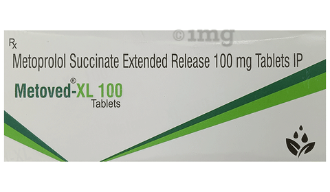 Metoved-XL 100 Tablet image Metoved-XL 100 Tablet image