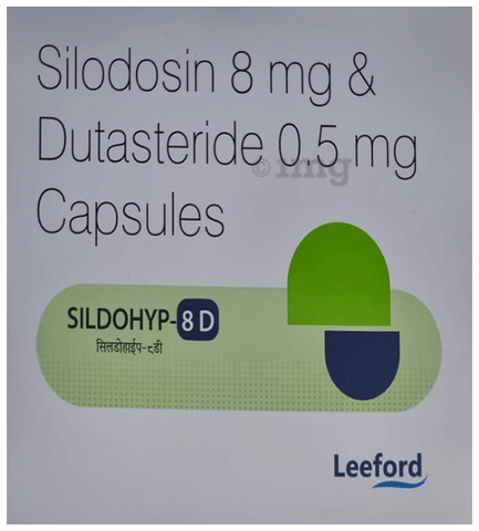 Sildohyp 8 D Capsule image