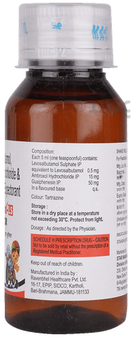 Asthakind-LS Junior Expectorant image