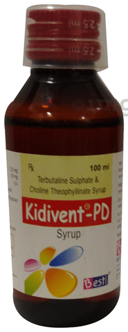 Kidivent-PD Syrup