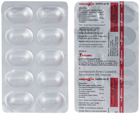 Nexchio RD 30mg/40mg Capsule
