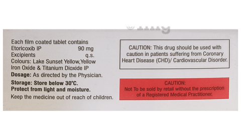Acmoxia 90 Tablet image