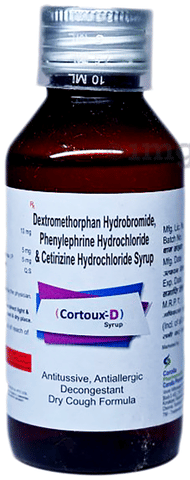 Cortoux D Syrup 1