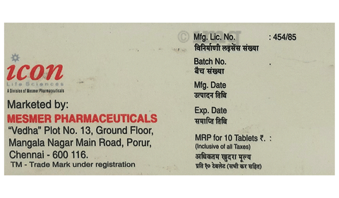 Arifine 30mg Tablet image