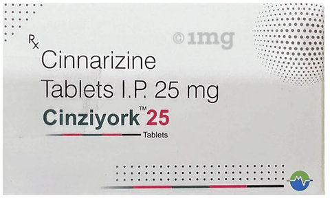 Cinziyork 25 Tablet image Cinziyork 25 Tablet image