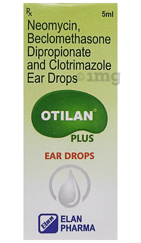 Otilan Plus Ear Drop image