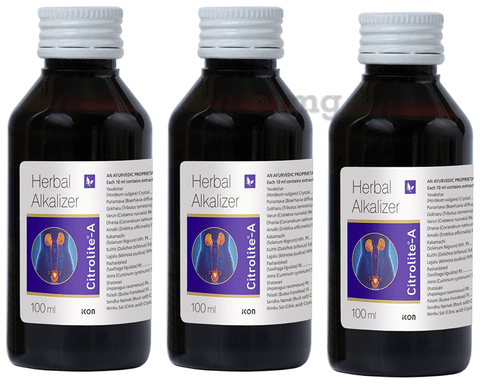 Citrolite-A Herbal Alkalizer (100ml Each) image Citrolite-A Herbal Alkalizer (100ml Each) image