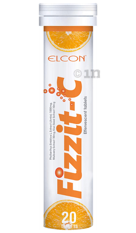 Elcon Fizzit-C Effervescent Tablet (20 Each) image
