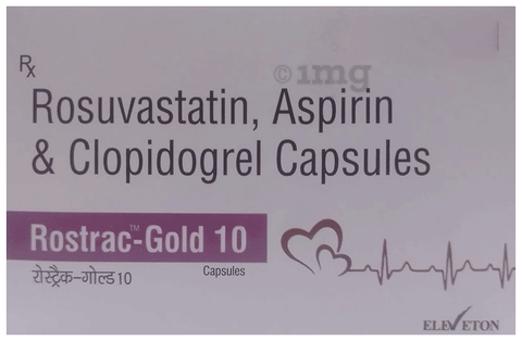 Rostrac-Gold 10 Capsule image
