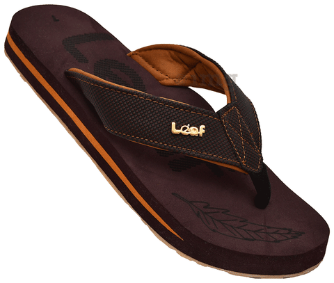Men's Faux Leather Slipper Flat Chappal Thong Sandal For Daily Outdoor  Indoor Use Formal Office Home at Rs 170/pair | Men Slippers in New Delhi |  ID: 2850801942588