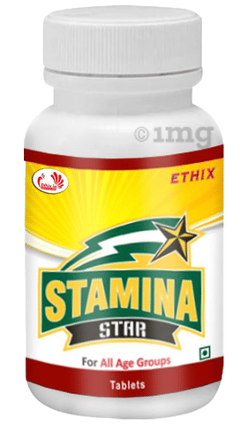 Dr. Ethix Stamina Star Tablet (90 Each) image