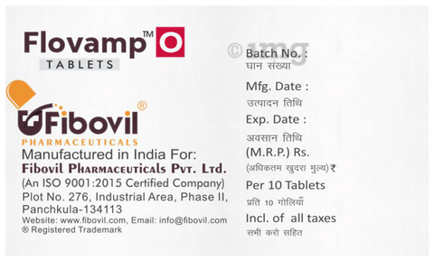 Flovamp O Tablet image