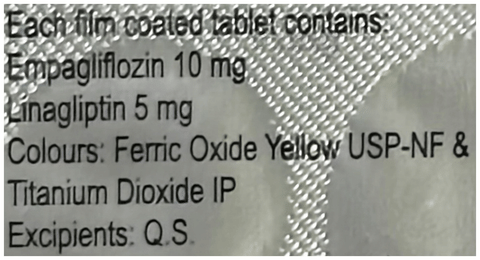 Empha-L 10 Tablet image