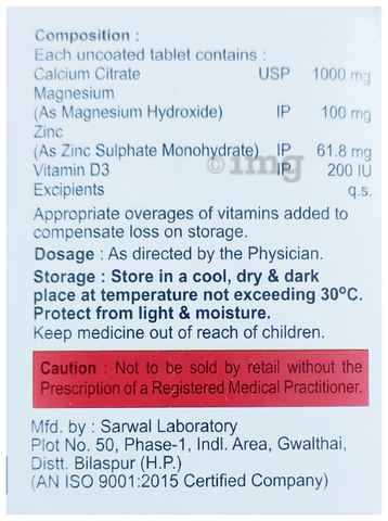 Calchamp Tablet image