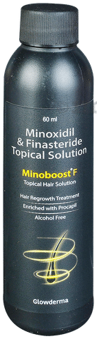 Minoboost F Topical Hair Solution