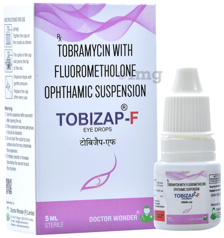 Tobizap-F Eye Drop