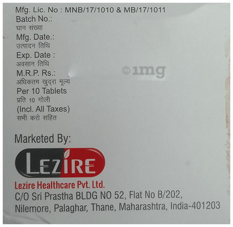 Lezoflam-SP Tablet image