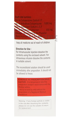 Ceforon S 1.5gm Injection image