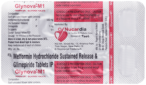 Glynova-M1 Tablet Tablet SR image