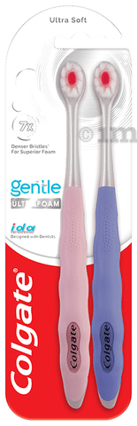 Colgate Combo Pack of Gentle Ultra Foam Ultra Soft Toothbrush Buy