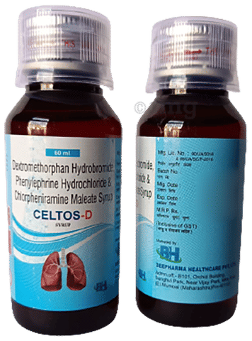 Celtos-D Syrup image