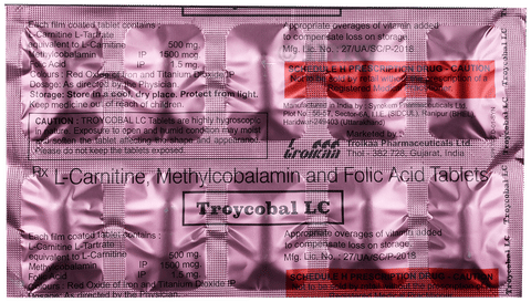 TroycOBAL LC Tablet image TroycOBAL LC Tablet image