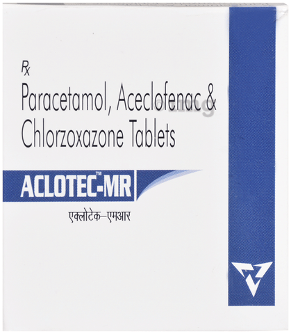 Aclotec-MR Tablet image