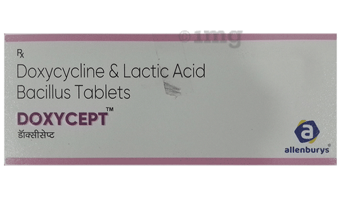 Doxycept Tablet image