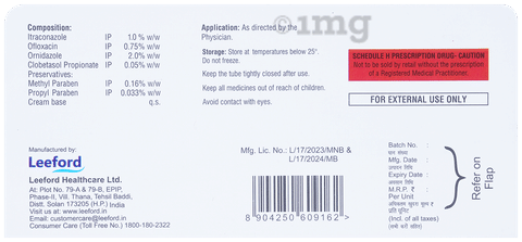 Itromed-OC Cream image