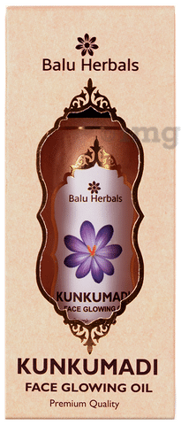 Balu herbals kumkumadi face glowing outlet oil