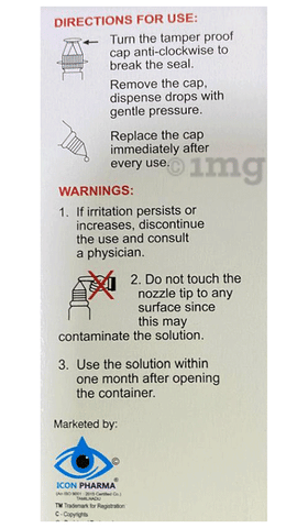 Icflo DX Eye Drop image